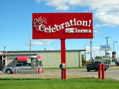 Celebration Cinema Mount Pleasant - SIGN